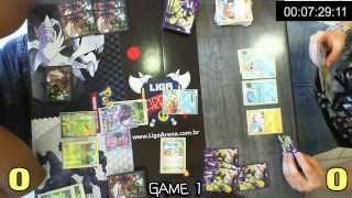 preview picture of video 'City Championships Pokémon - Aparecida- 26/01/2014 - Top 4-Master'