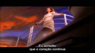 Celine Dion - My Heart Will Go On (legendado)