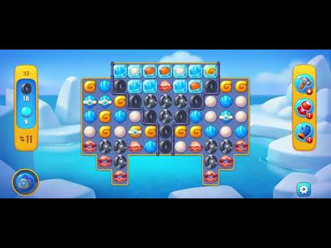 @Fishdom Swift Escapade Level 32