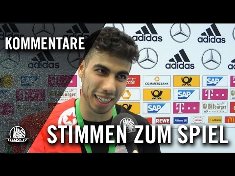 Die Stimmen zum Spiel (Hamburg Panthers - FC Liria, Finale, Deutsche Futsal-Meisterschaft 2016)