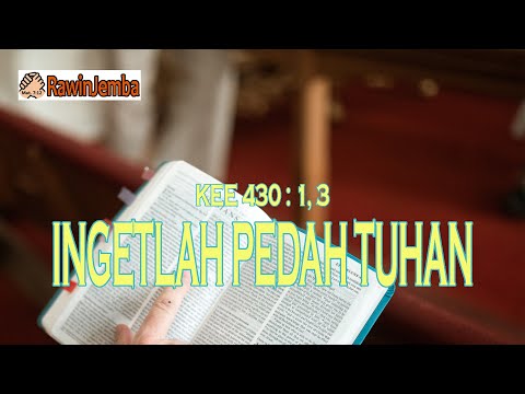 KEE 430 : INGETLAH PEDAH TUHAN