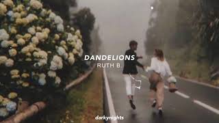 ruth b. - dandelions (tiktok version) I’m in a field of dandelions + lyrics in the description