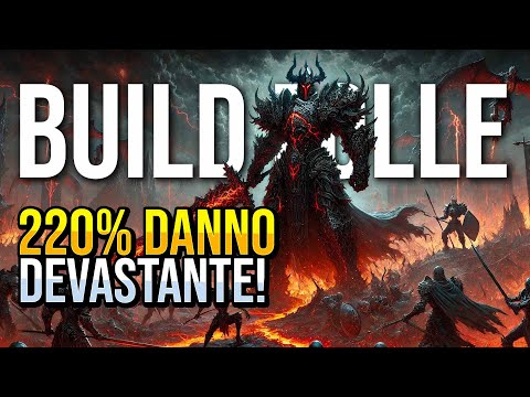 ELDEN RING DLC BUILD DEVASTANTE 220% di DANNO EXTRA
