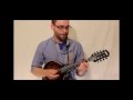 Chris Thile Mandolin break on Little Girl Of Mine in Tennessee [Borrowed Breaks Series]