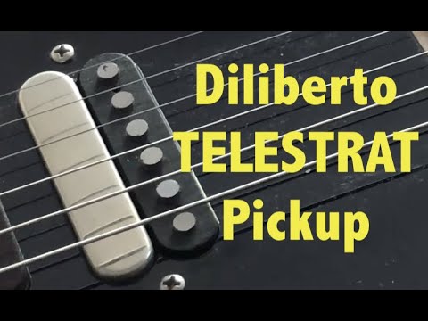 Test: Diliberto Telestrat Pickup