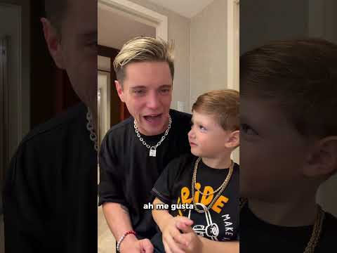 Vístete con mi hijo Donato