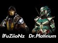PLAYING THE BEST KOTAL PLAYER IN MK11 LFuZiioNz Scorpion Vs Dr Platinum Kotal Kahn
