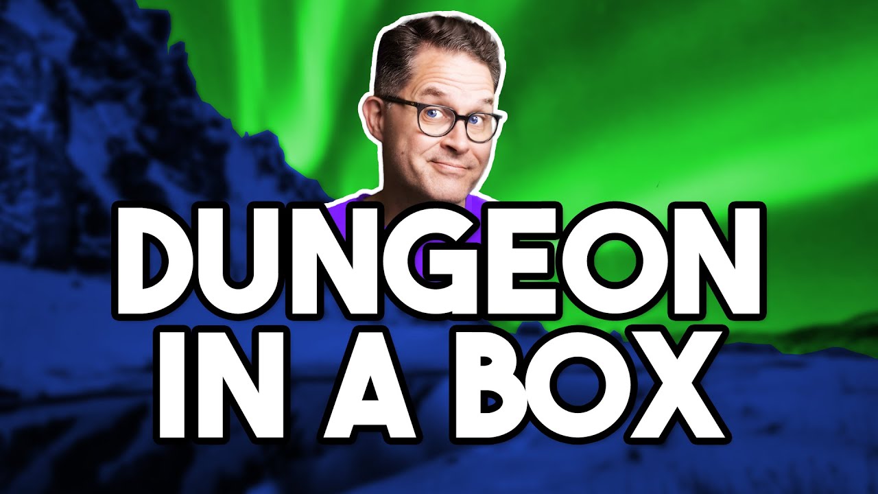 Is Dungeon in a Box Worth It? (Unboxing & Review)