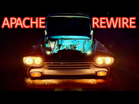 Dieser alte LKW brauchte eine komplette Neuverkabelung!