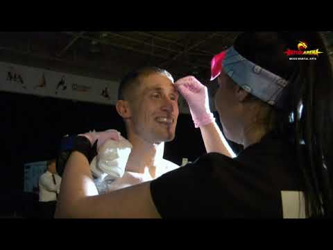 Tomas Kuczik SLO v Einar Bergby NOR - Kettering 7th Sept 2019