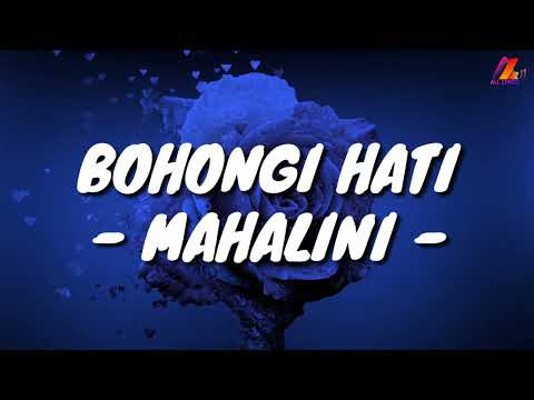 Bohongi Hati - Mahalini (Lirik with English translation)