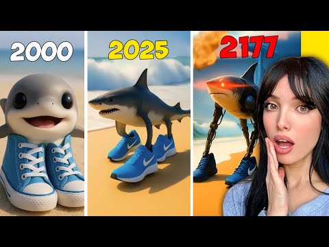 REAGIAMO ALL'EVOLUZIONE DI TUTTI I BRAINROT (Trallalero Trallalà, Tung Tung Sahur)