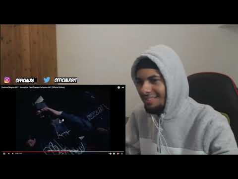 DIFFERENT! *UK REACTION* Zuukou Mayzie 667 - Inception Feat Freeze Corleone 667