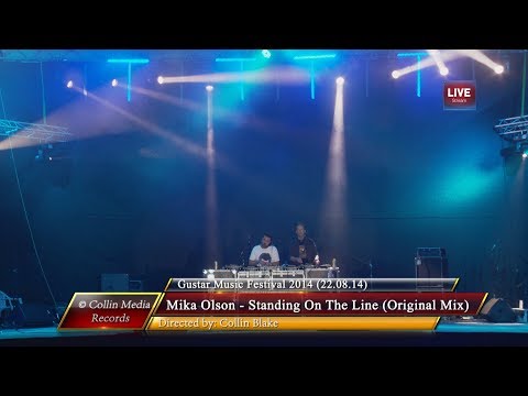 Milk & Sugar feat. Mika Olson - Standing On The Line (Live @ Gustar 2014) (22.08.14)
