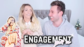 ENGAGEMENT Q&A // DID I KNOW HE WAS GOING TO PROPOSE? WHEN ARE WE GETTING MARRIED?