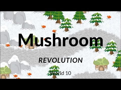 MUSHROOM REVOLUTION • World 10 • ohne Flashplayer spielen