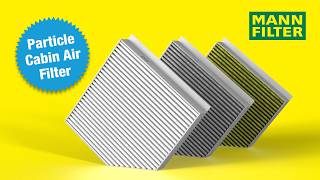 Filter, cabin air - CU 2842 MANN-FILTER - 7H0819631, 10-30-1002, 1123190012