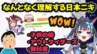 クロニーの日本語の説明をなんとなく理解する日本ニキ【ホロライブ切り抜き / オーロ・クロニー / 日英両字幕】
