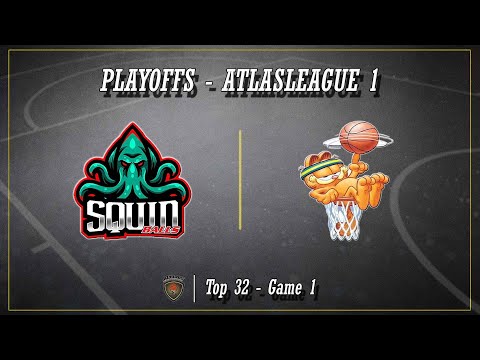 Atlasbasket Playoffs League 1_   Top32 Game 1 - SQUIDBALLZ vs SOUPA STARS 59-45
