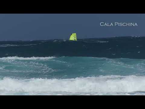 Windsurfing: Cala Pischina vs Capo Mannu. Which wave is better?