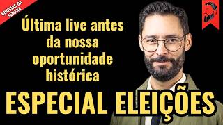 ÚLTIMA LIVE ANTES DAS ELEIÇÕES: O QUE ESTÁ EM JOGO E QUAL É A SITUAÇÃO DA CLASSE TRABALHADORA