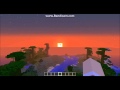 When the sun goes down in minecraft. 