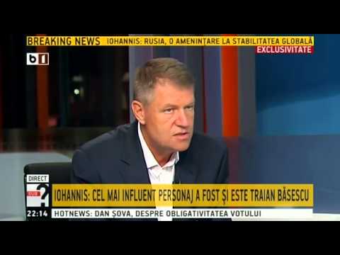 Klaus Iohannis crede ca sunt prea multi candidati de dreapta la prezidentiale