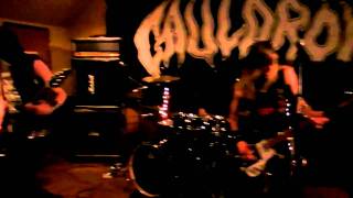 Cauldron - Rapid City / Unchained Assault - Live in Moncton 2011.02.27