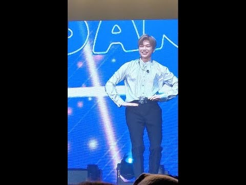 190816 Kang Daniel eating & dancing (Rolex & Level up dance) fanmeeting Singapore