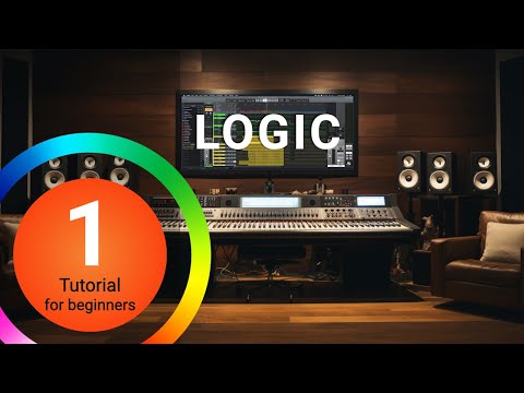 Logic Pro X for Beginners #1 Introduction to 10.8