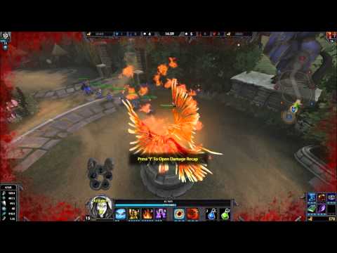 KHAAAAAAAAAN (Final Round of Tourney) - SMITE - Nu Wa Custom 1v1 Joust