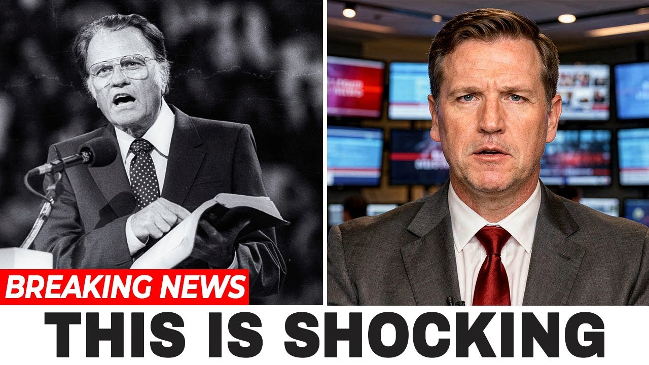 What They Found Hidden in Billy Graham’s Study Will Leave You Speechless