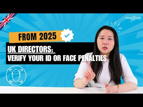 New ID Verification Rules Start | UK Company Directors Aware!