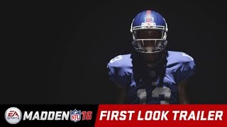 Madden NFL 16 | Official First Look Trailer | Be The Playmaker