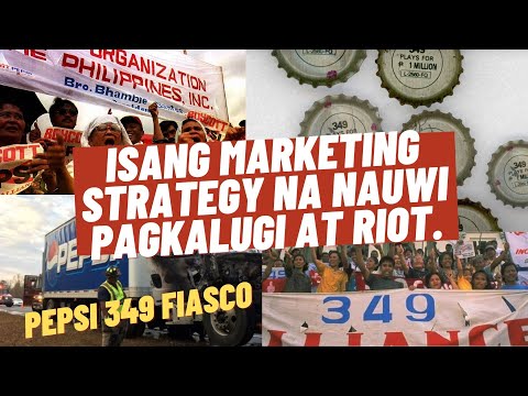 Isang tansan katumbang ng isang milyon I Pepsi 349 Scandal I Nanalo pero hindi nakuha ang premyo