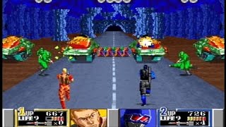 G.I. JOE '2Plyr' (ARCADE - FULL GAME)