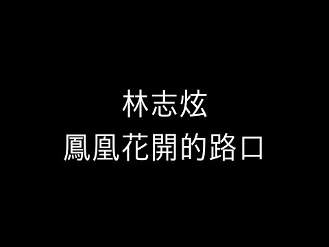 林志炫      鳳凰花開的路口     歌詞