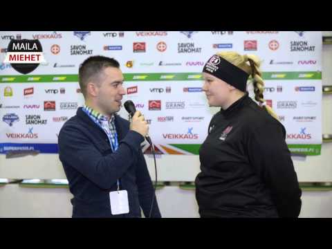 Naisten Superpesis Halli-SM 2015 (välierät) Kirittäret - ViU ennakko