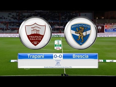 Resumo do Trapani 0 vs Brescia 0 2016/2017