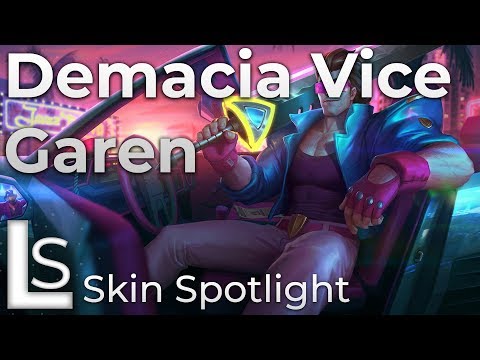 Demacia Vice Garen - Skin Spotlight - League of Legends