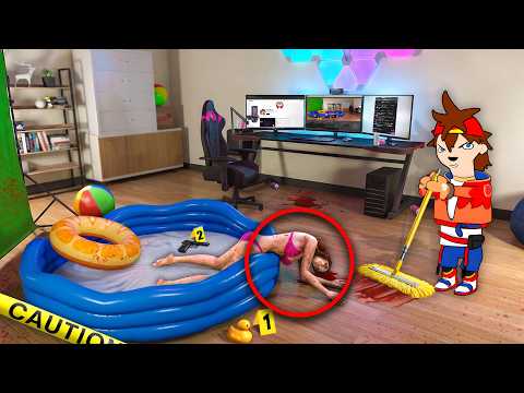 This B*tch DIED During Her Hot Tub Stream!! | Crime Scene Cleaner