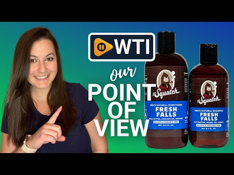 Dr. Squatch Fresh Falls Hair Bundle - WTI product video review