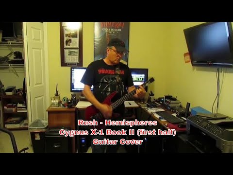 Cygnus X-1 Book II Hemispheres: Guitar Performance