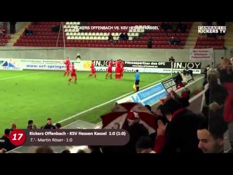 KICKERS OFFENBACH 2014/15 - all 55 goals!