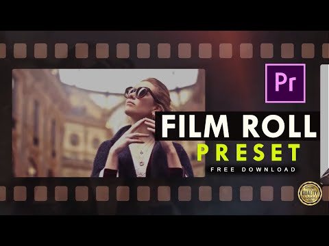 Most Free film roll presets for adobe premiere pro plugins/2020