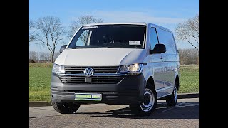 فروش مینی ون Volkswagen TRANSPORTER 2.0 TDI T6.1 L1H1 Automaat! - تصویر 4 | Autoline IR مینی ون Volkswagen TRANSPORTER 2.0 TDI T6.1 L1H1 Automaat! | تصویر 4 - Autoline
