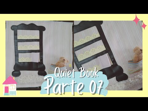Quiet Book | Como fazer o Livro Casinha: Parte 07