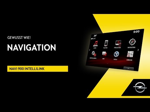 Navi 900 IntelliLink | Navigation | Gewusst wie!