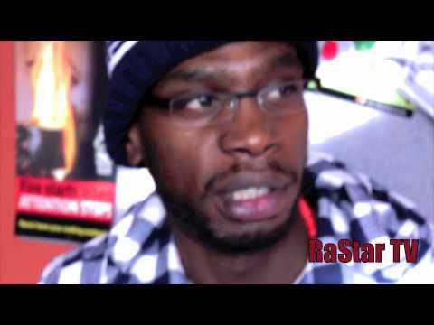 RaStar Tv - Big Cakes (interview talking about 'origarmy' not origami)