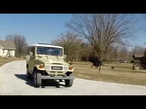 1980 Toyota Land Cruiser FJ (CC-1393339) for sale in Tulare, California